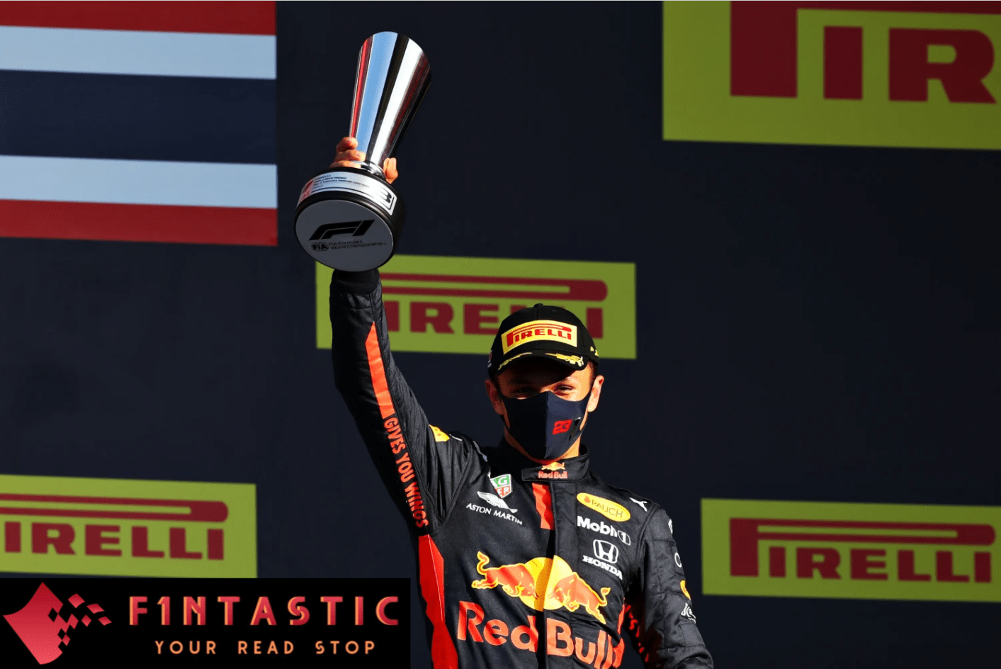 Albon Gets His First Podium in F1 – 2020 Tuscan GP
