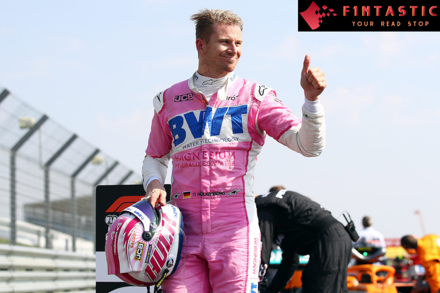 Aston Martin Sign Nico Hulkenberg As Reserve Driver