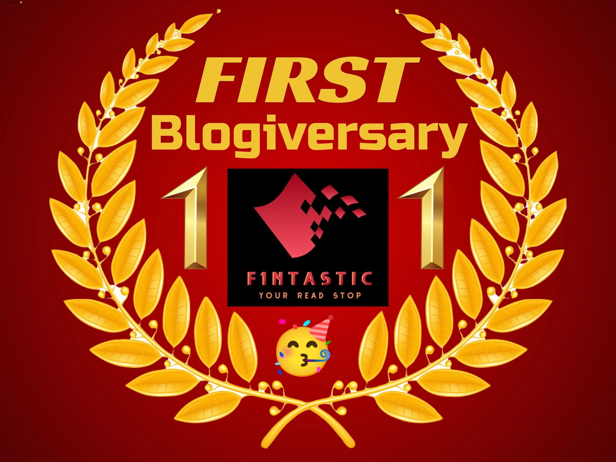 It’s F1ntastic.com’s First Blogiversary!