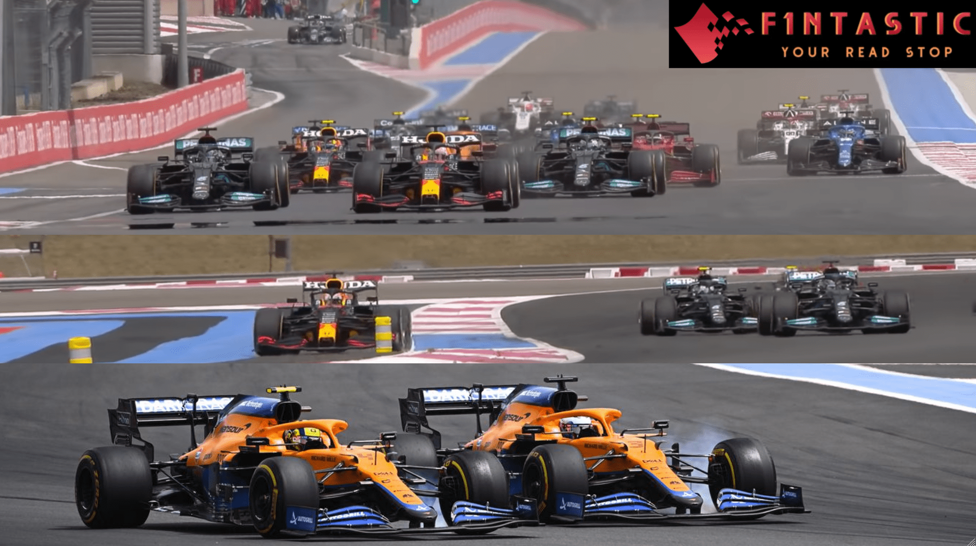 2021 French GP Race Review – The Race Was…Exciting?!