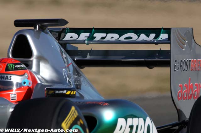 Drag Reduction System Drs In Formula One Formula One