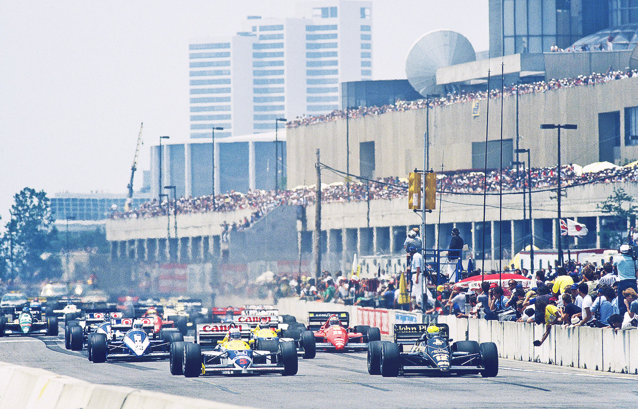 1986 Detroit Grand Prix Turbos And Tantrums