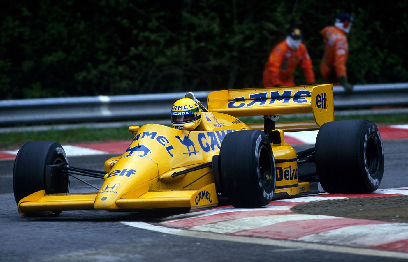 Lotus-Honda | Turbos and Tantrums