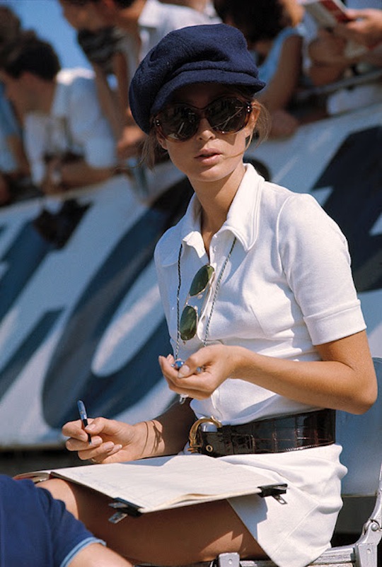 Classic WAG Style: The Timeless Elegance of Nina Rindt
