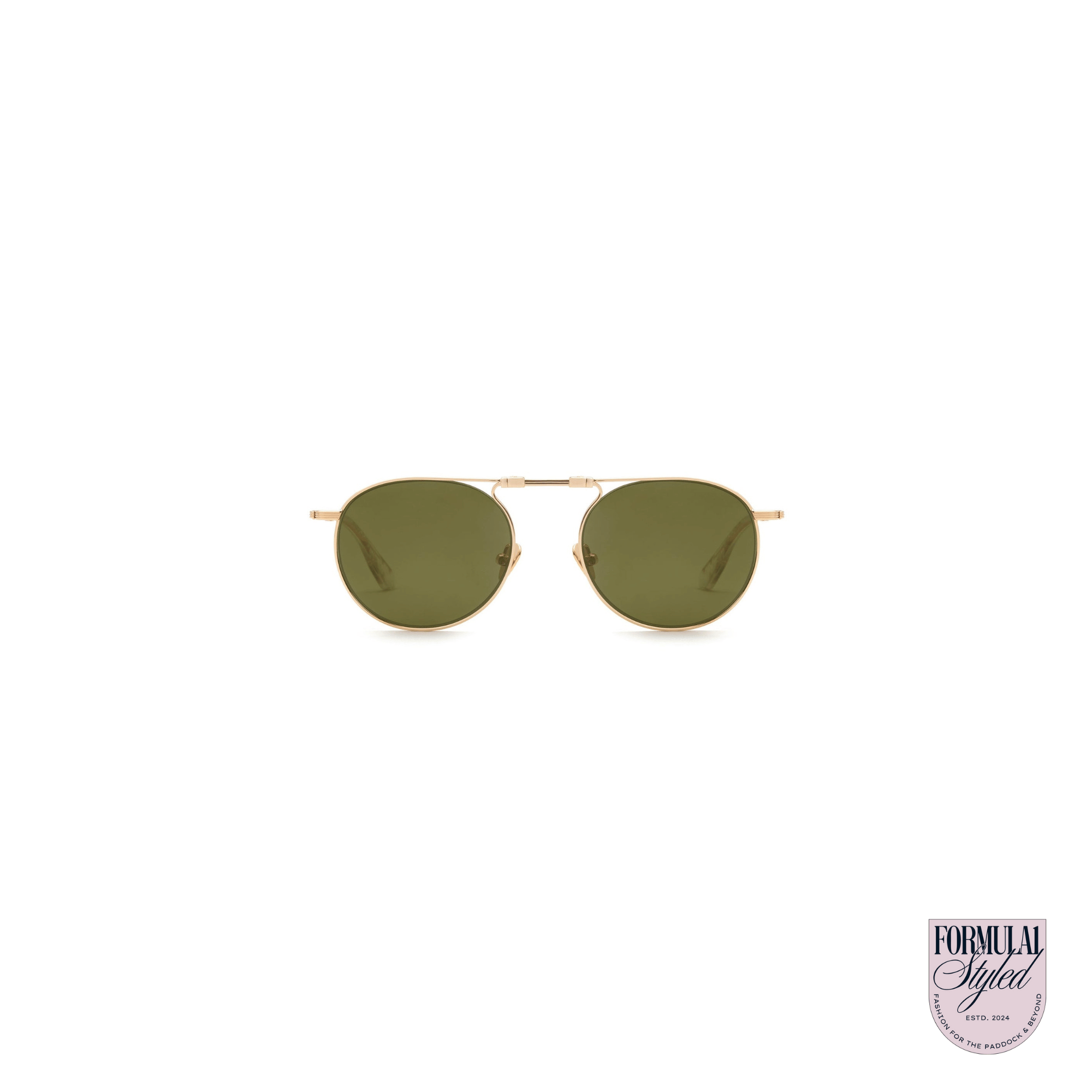 Krewe ‘Rampart Foldable’ Sunglasses
