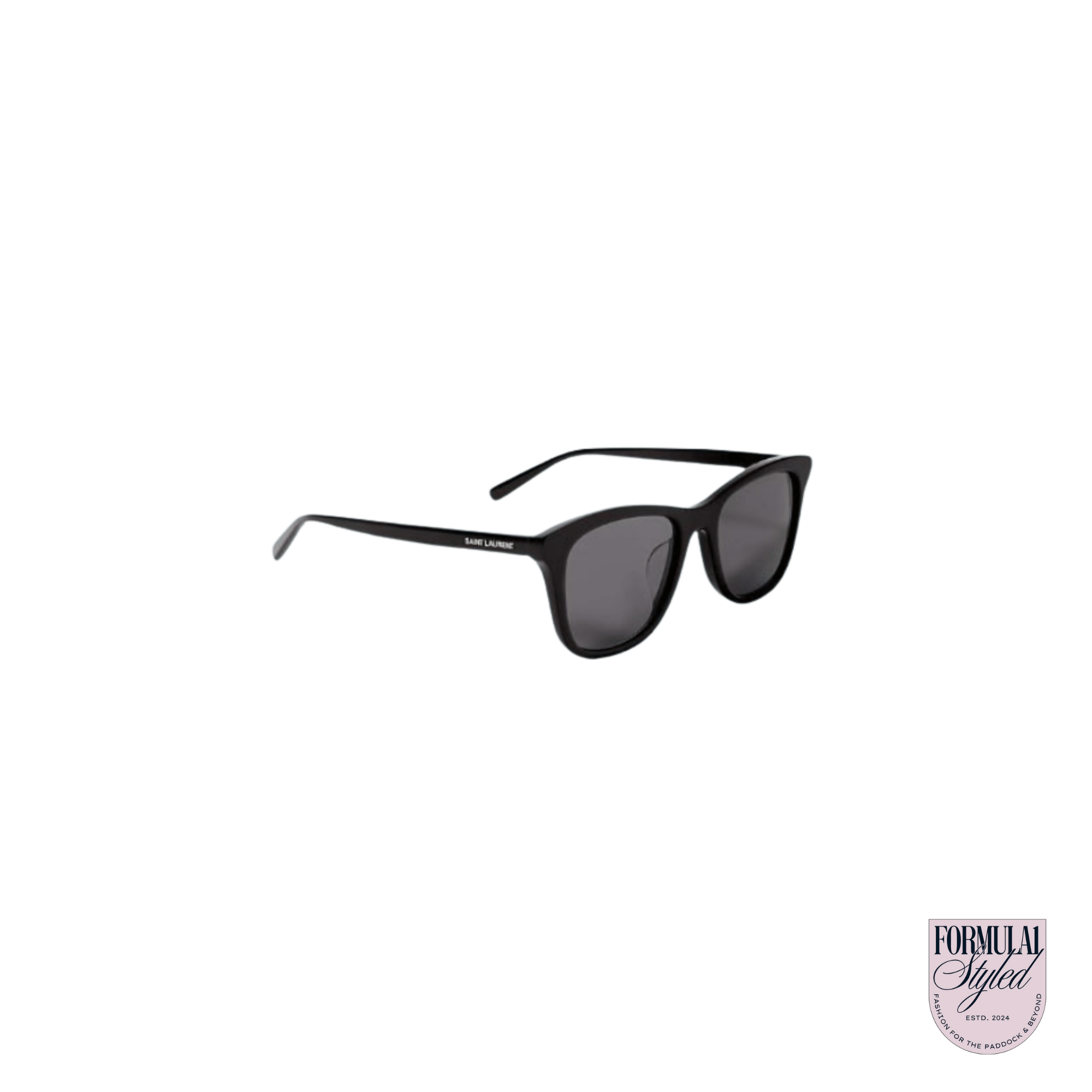 YSL ‘Square Frame’ Acetate Sunglasses