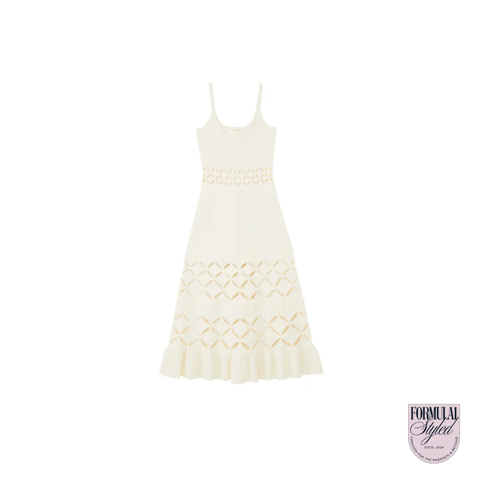 Alexis ‘Elayne’ Cutout Dress