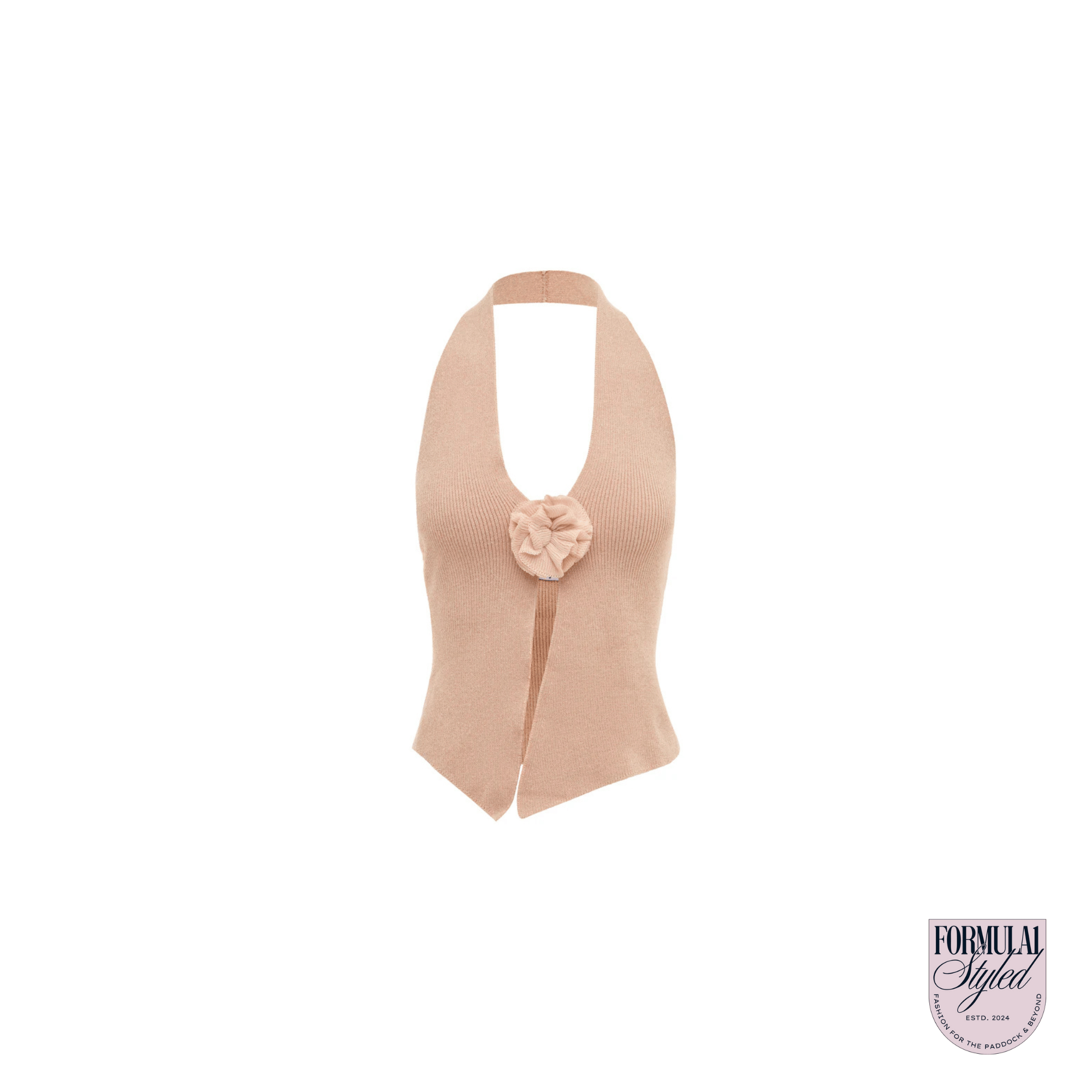 With Jéan ‘Rose’ Halter Top