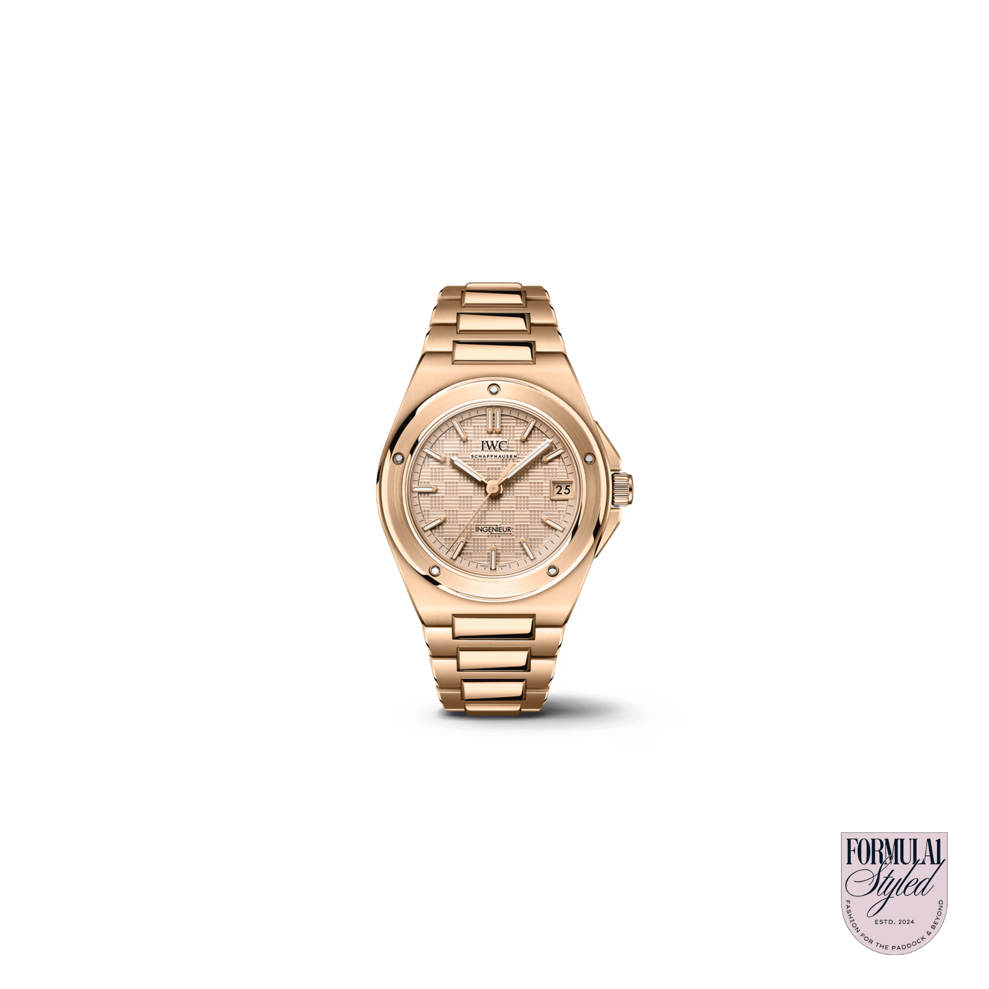 IWC Ingenieur Automatic 35 Watch (Gold)