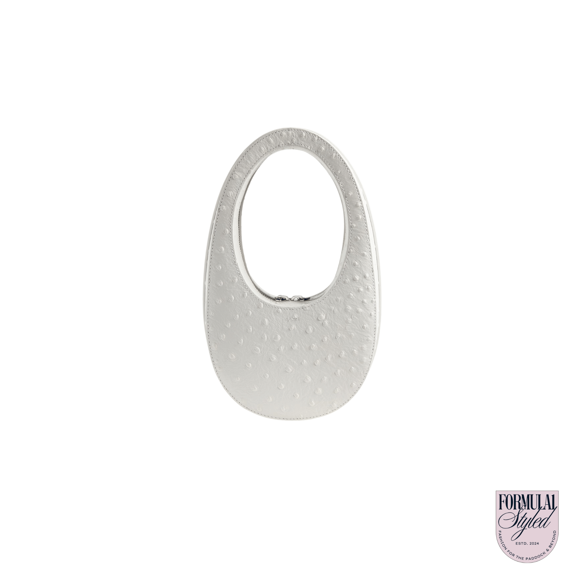 Coperni Ostrich Effect Mini Bag