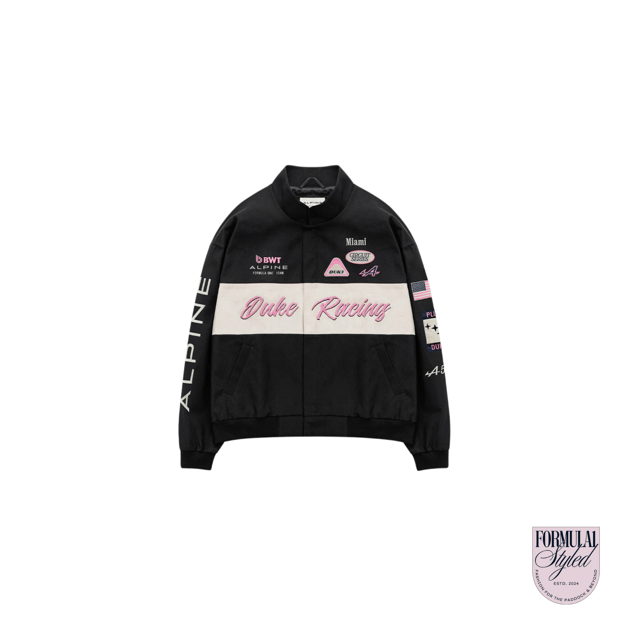 Duke + Dexter 'Alpine Formula 1' Jacket