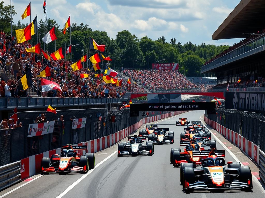 WAGs Wore What: Fashion Highlights from Belgian GP Weekend