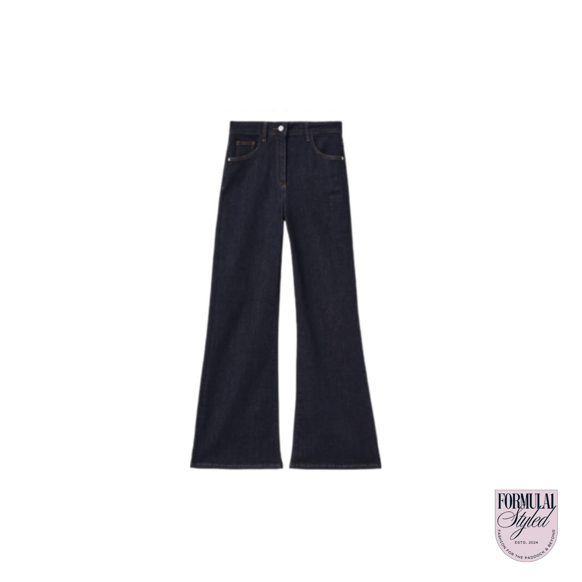 Reiss Bonnie Wide-Leg Jeans