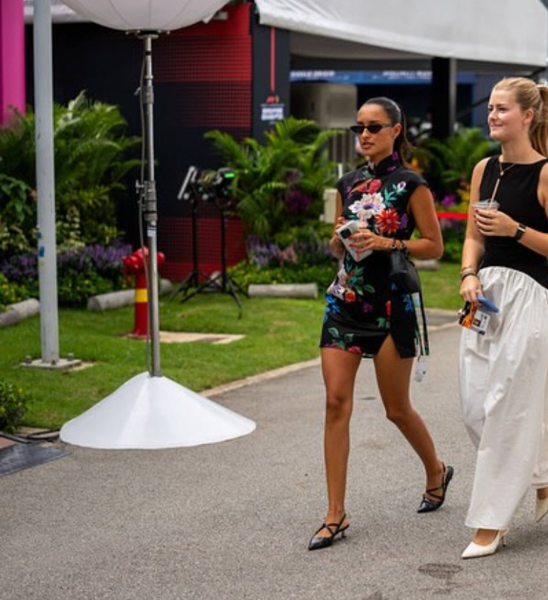 Who Wore What at the 2025 Singapore Grand Prix
