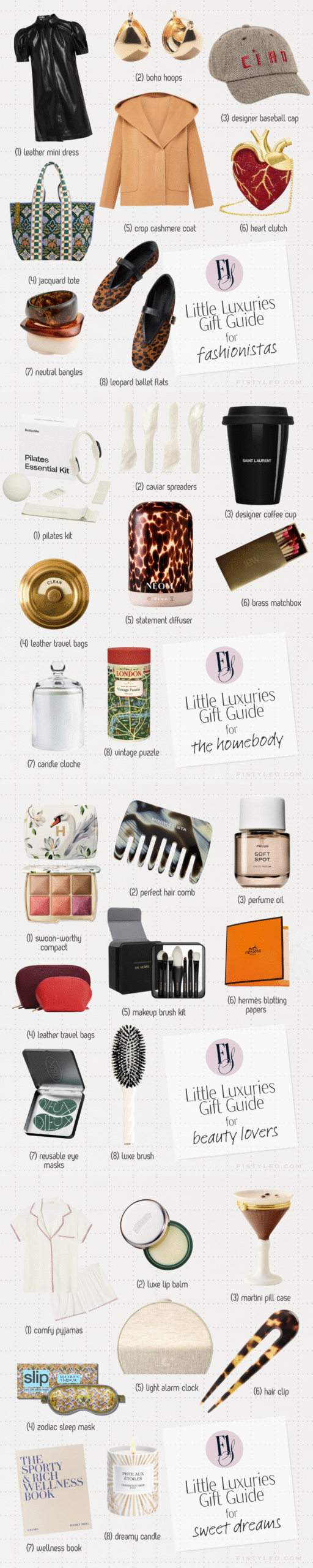 The Little Luxuries Gift Guide 2025: Stylish Picks for Every Paddock It-Girl
