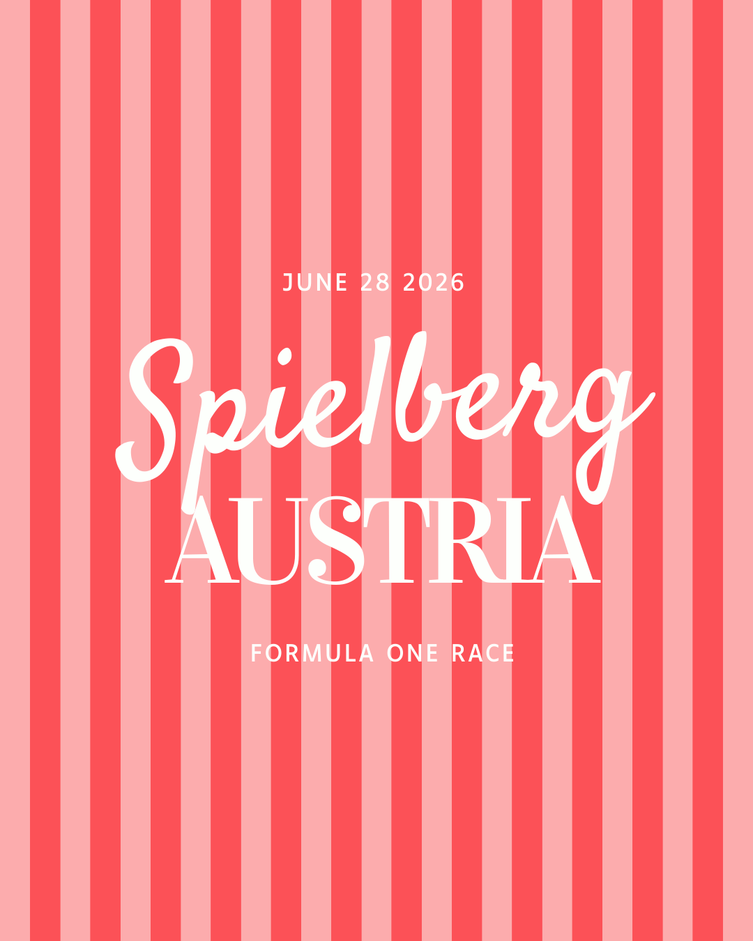 F1 WAG Style File : Austrian Grand Prix 2026
