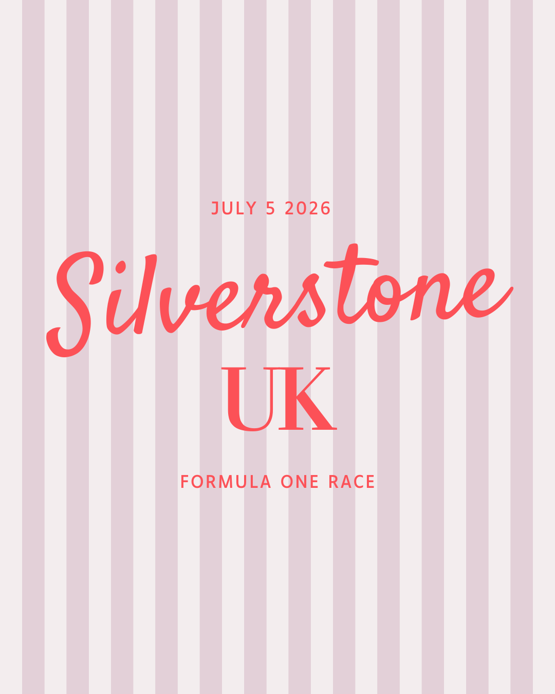 F1 WAG Style File : British Grand Prix 2026