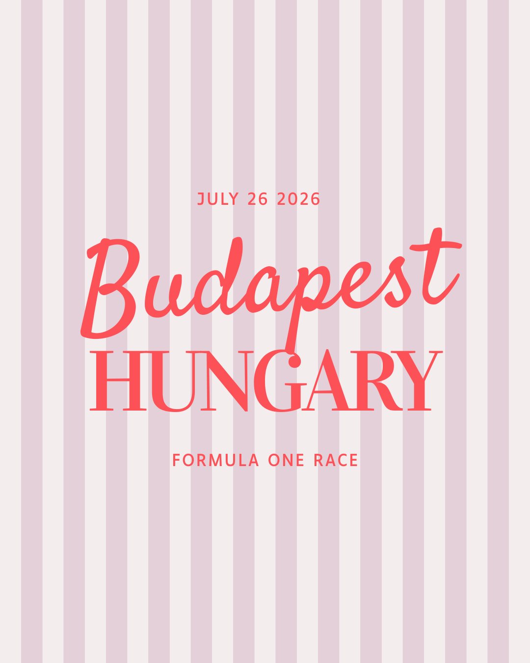 F1 Style File : Hungarian Grand Prix
