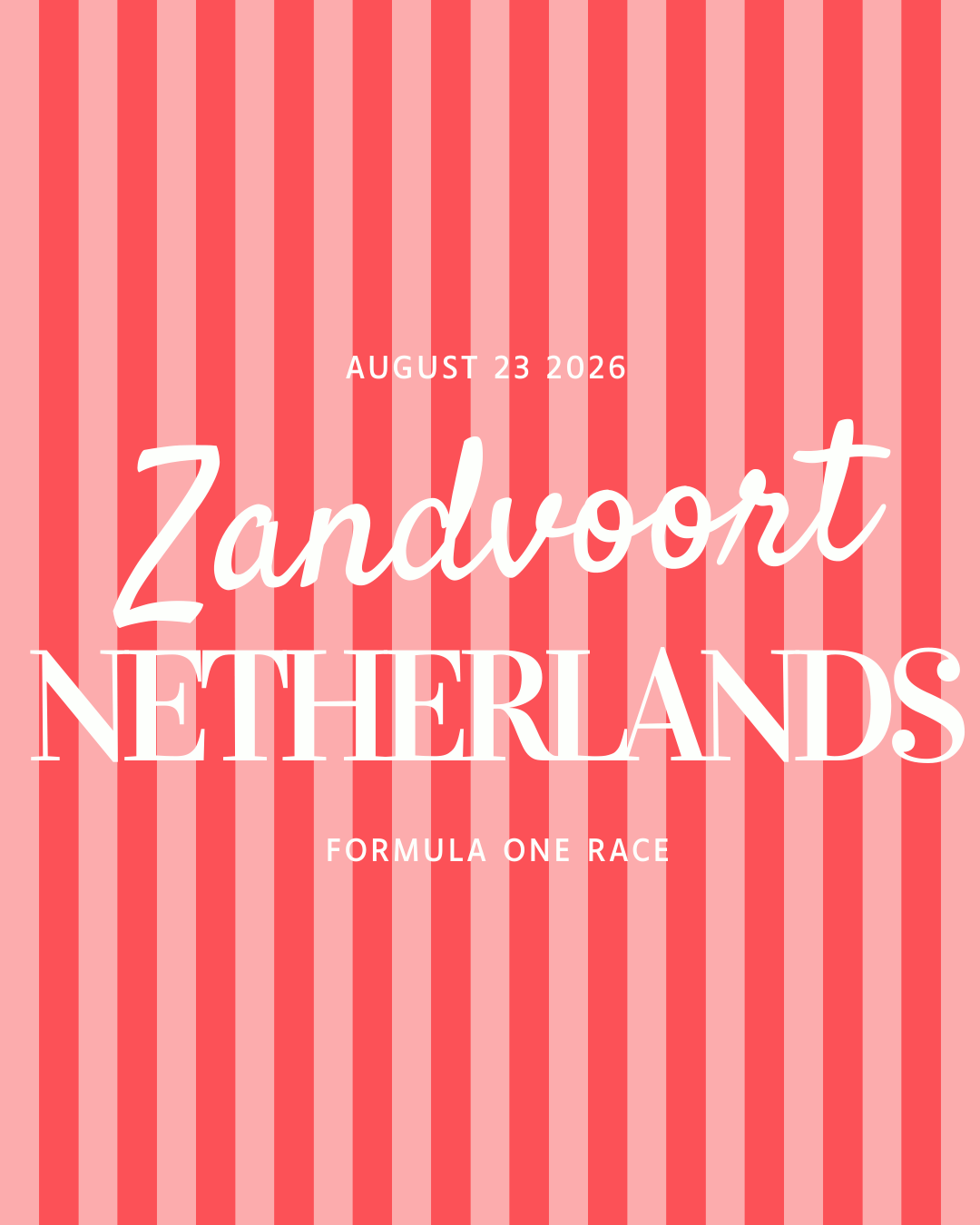 F1 Style File : Dutch Grand Prix 2026