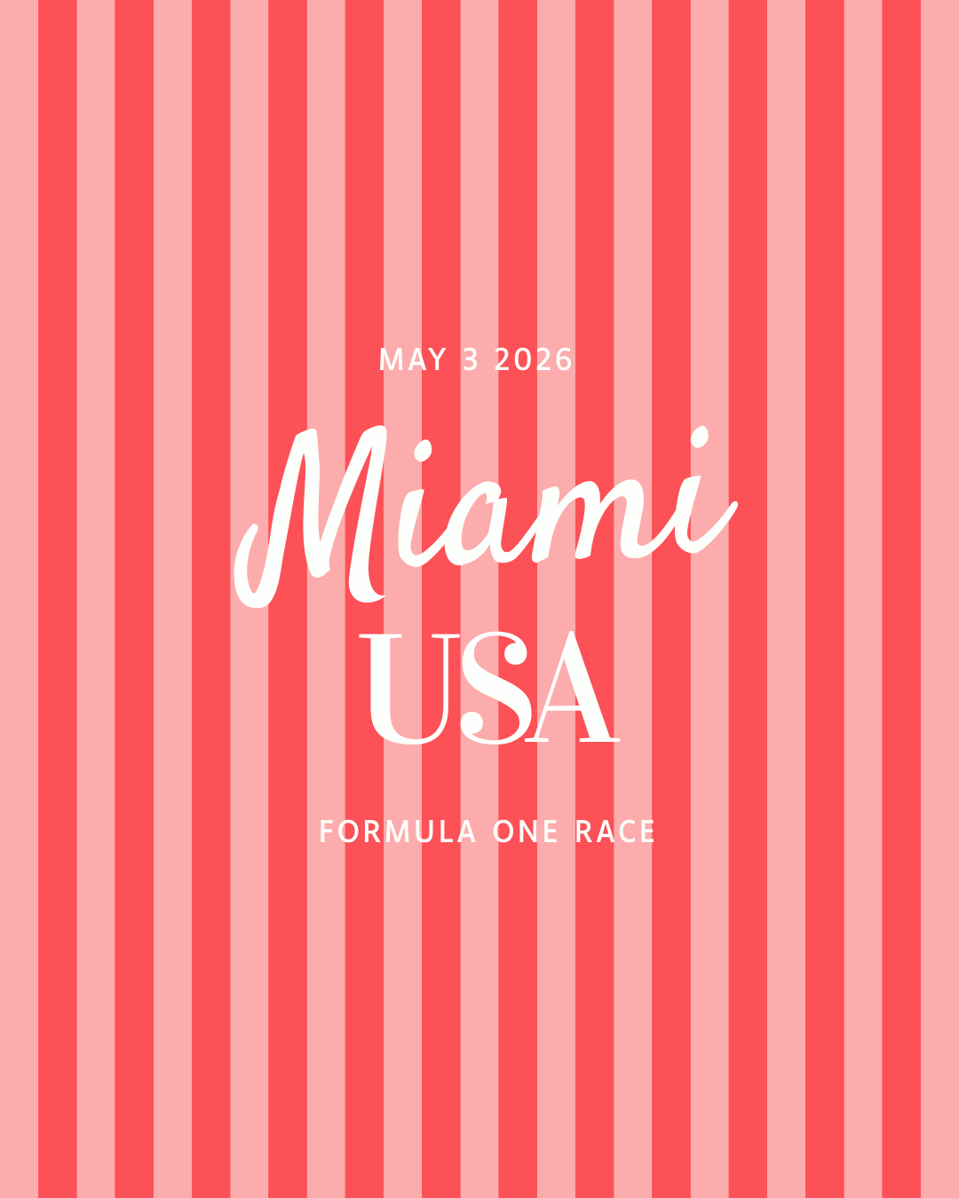 F1 WAG Style File : Miami Grand Prix 2026