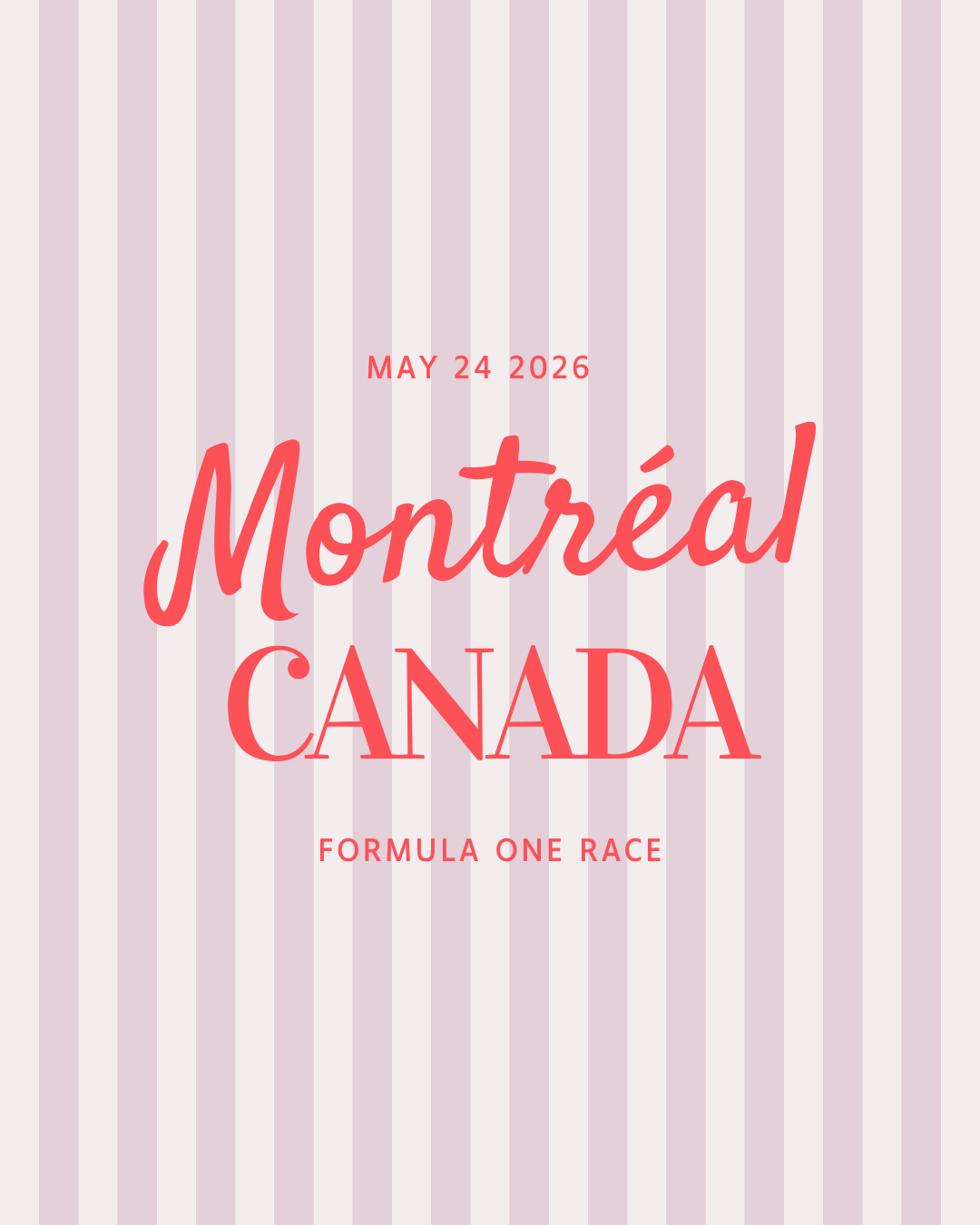F1 WAG Style File : Canadian Grand Prix 2026