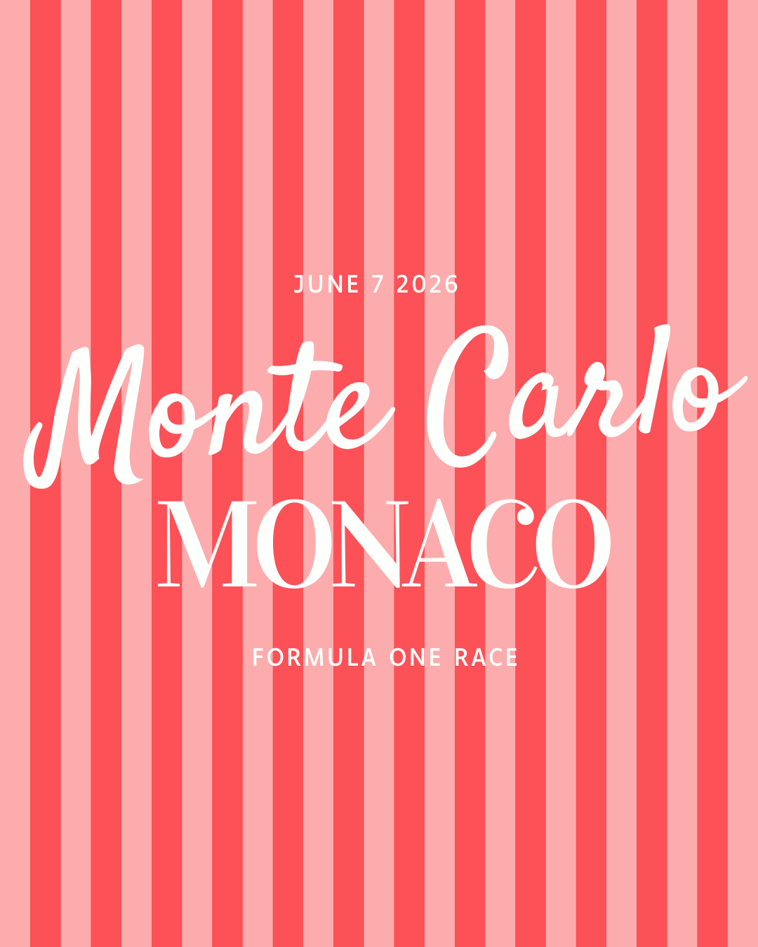 F1 WAG Style File : Monaco Grand Prix 2026