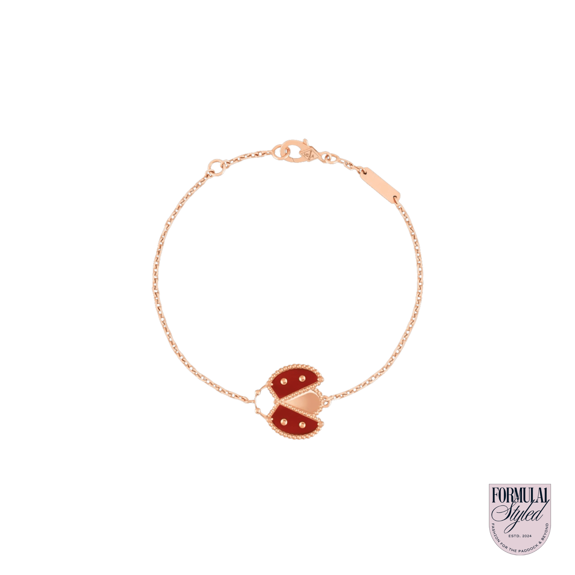 Van Cleef & Arpels Ladybug Spread Wings Bracelet