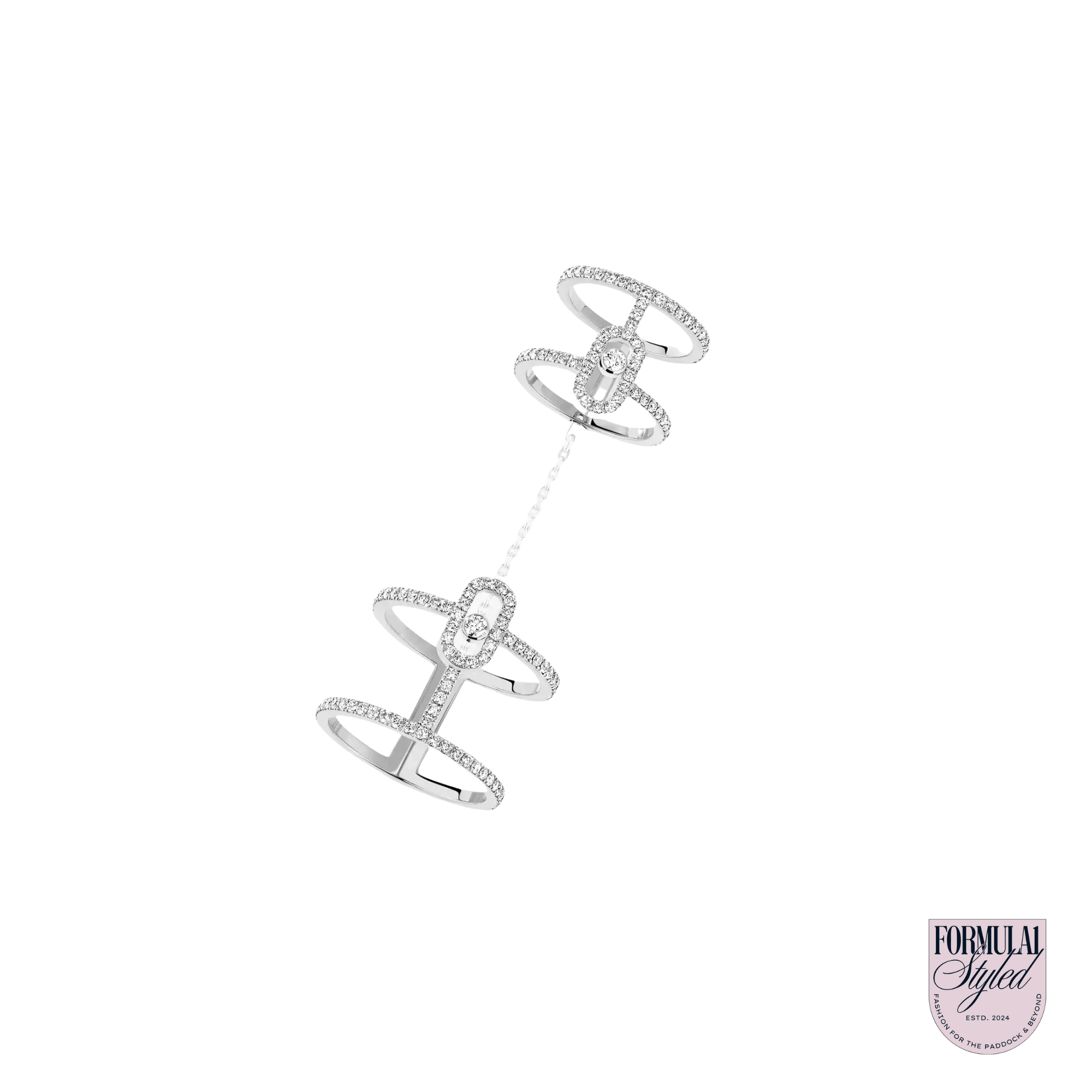 Messika Move Uno Diamond Double Ring