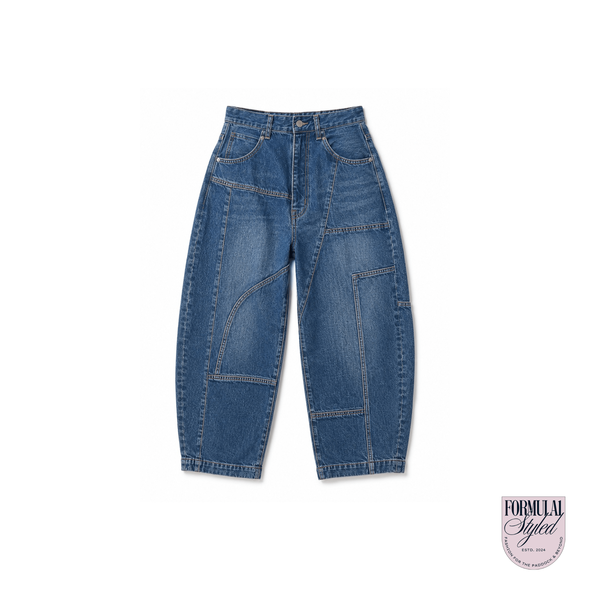 Undercover Blue UP1F1503-2 Jeans
