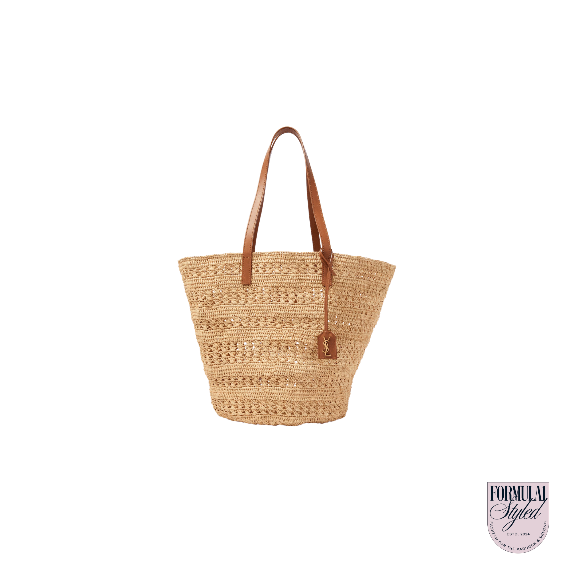 Saint Laurent Panier Basket Bag