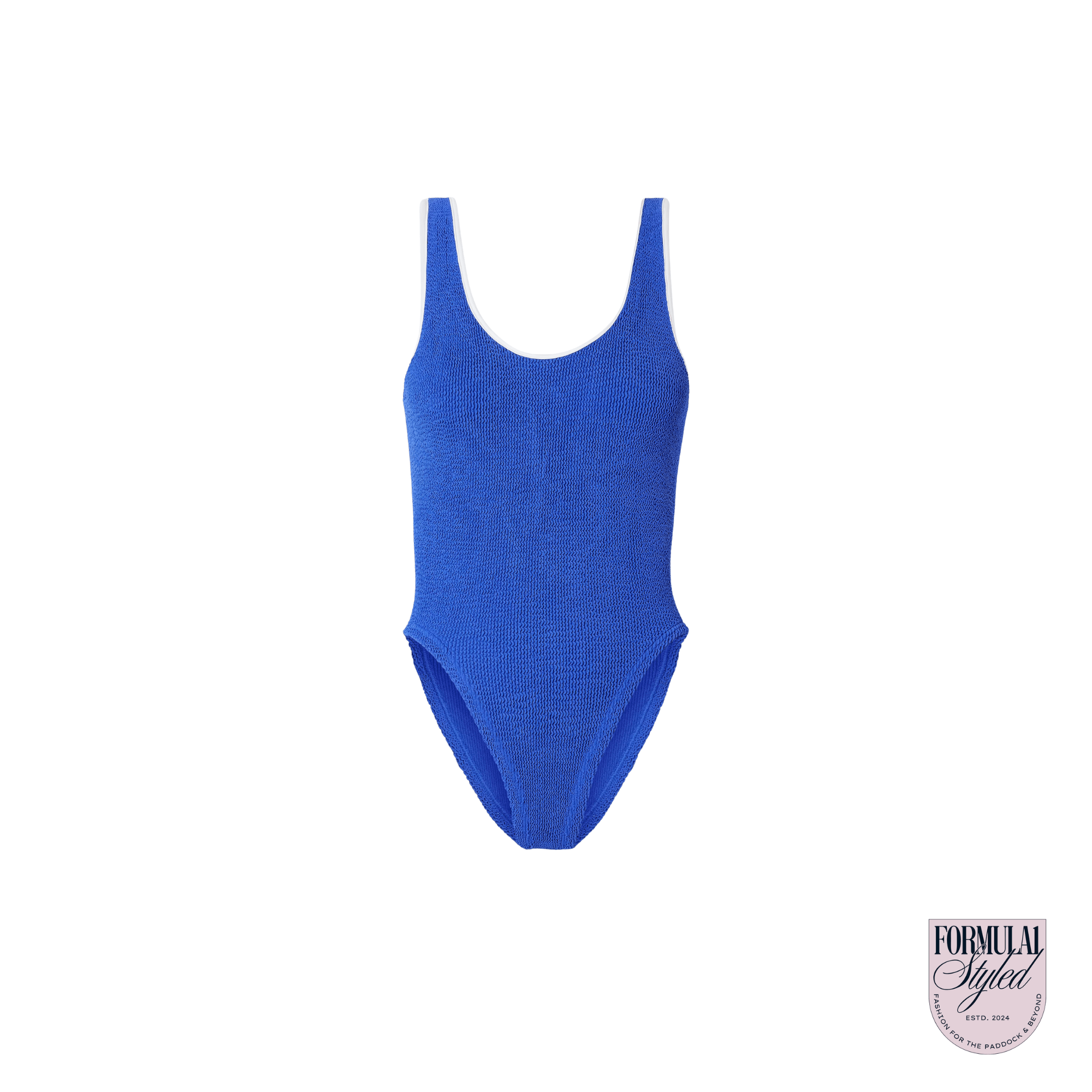 Hunza G Faye Crinkle Swimsuit