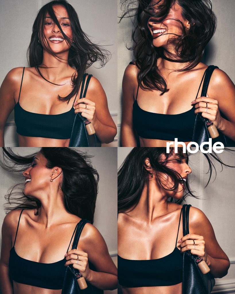 Alexandra Leclerc x Rhode: Her Limited-Edition Beauty Collection