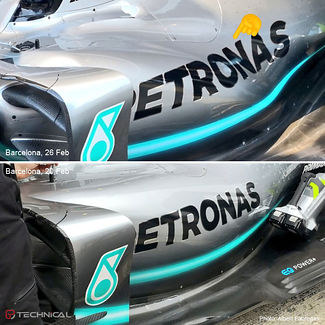 New Sidepod Shape Part Of Melbourne Package For W10