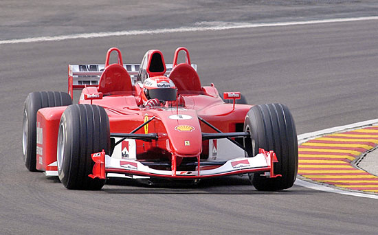 Formula Gp Experience F1 In America