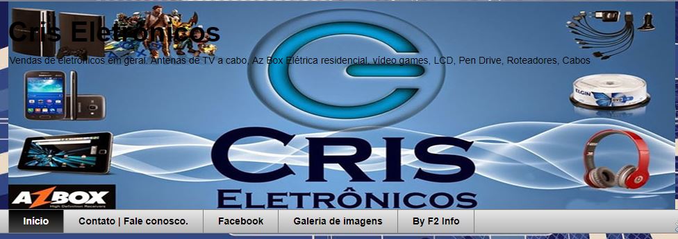 Site Cris Eletrônicos