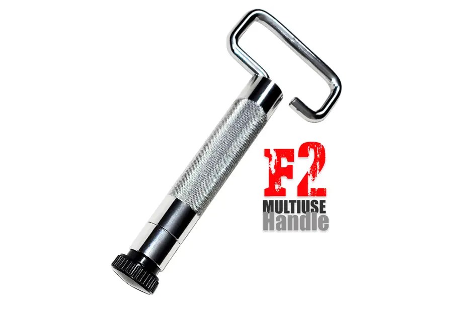 6" F2 Multiuse Handle: Flat Band Handle
