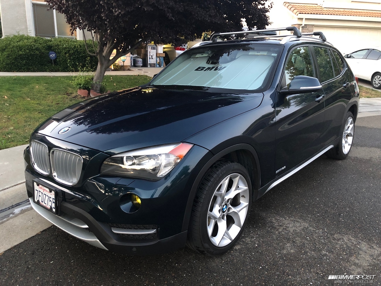 Roarinrow's 2014 bmw x1