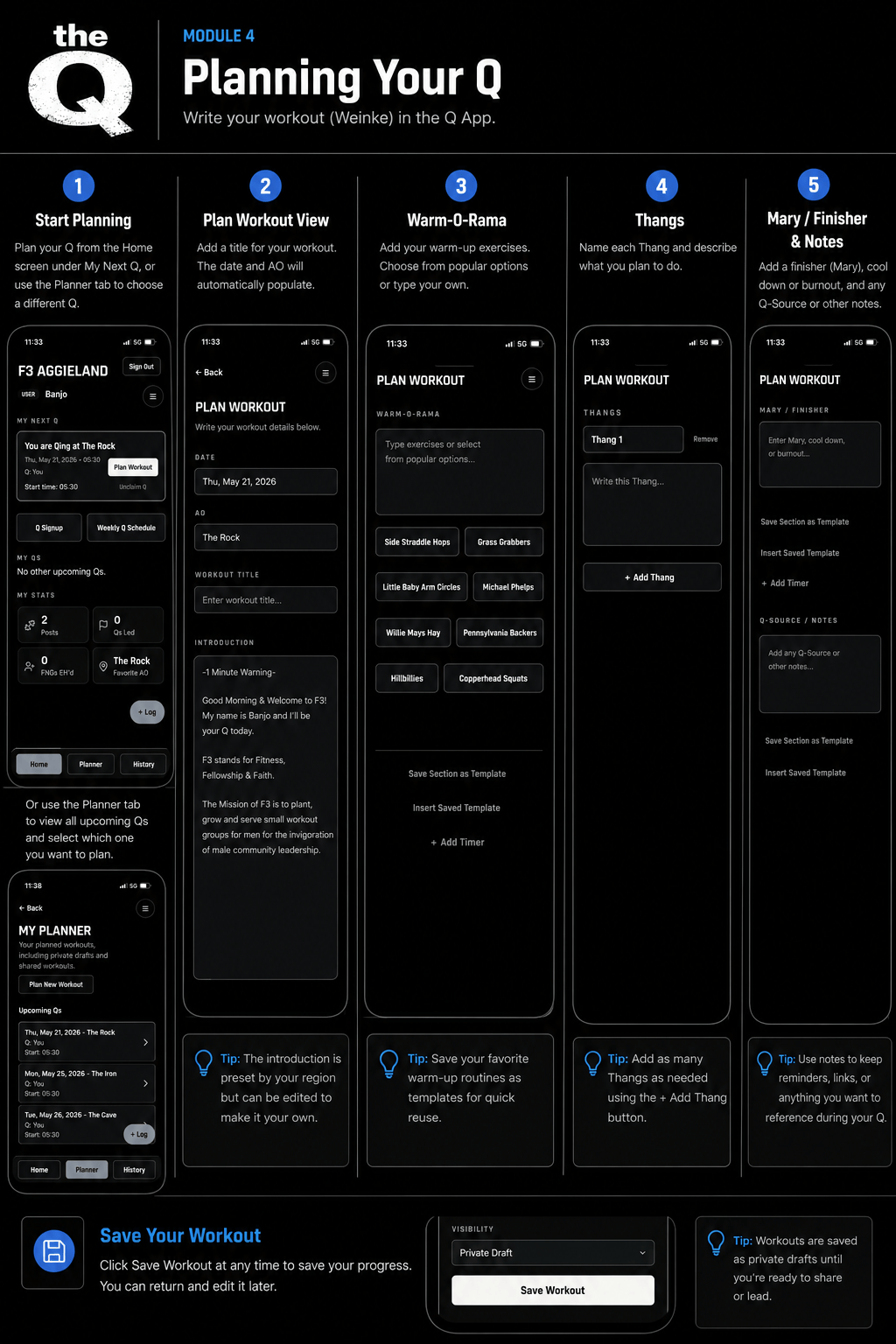 Plan Your Q Guide