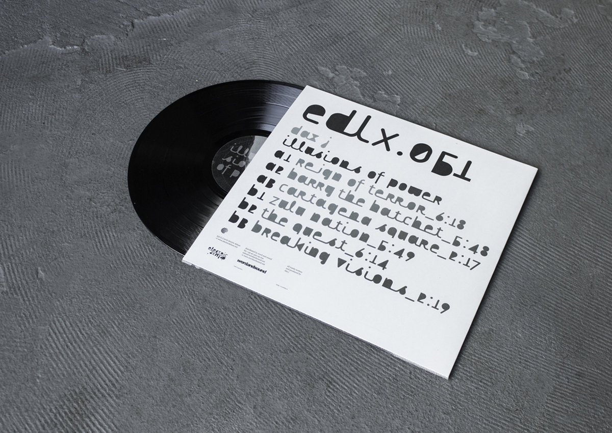 Edlx 051 Illusions Of Power Dax J Electric Deluxe