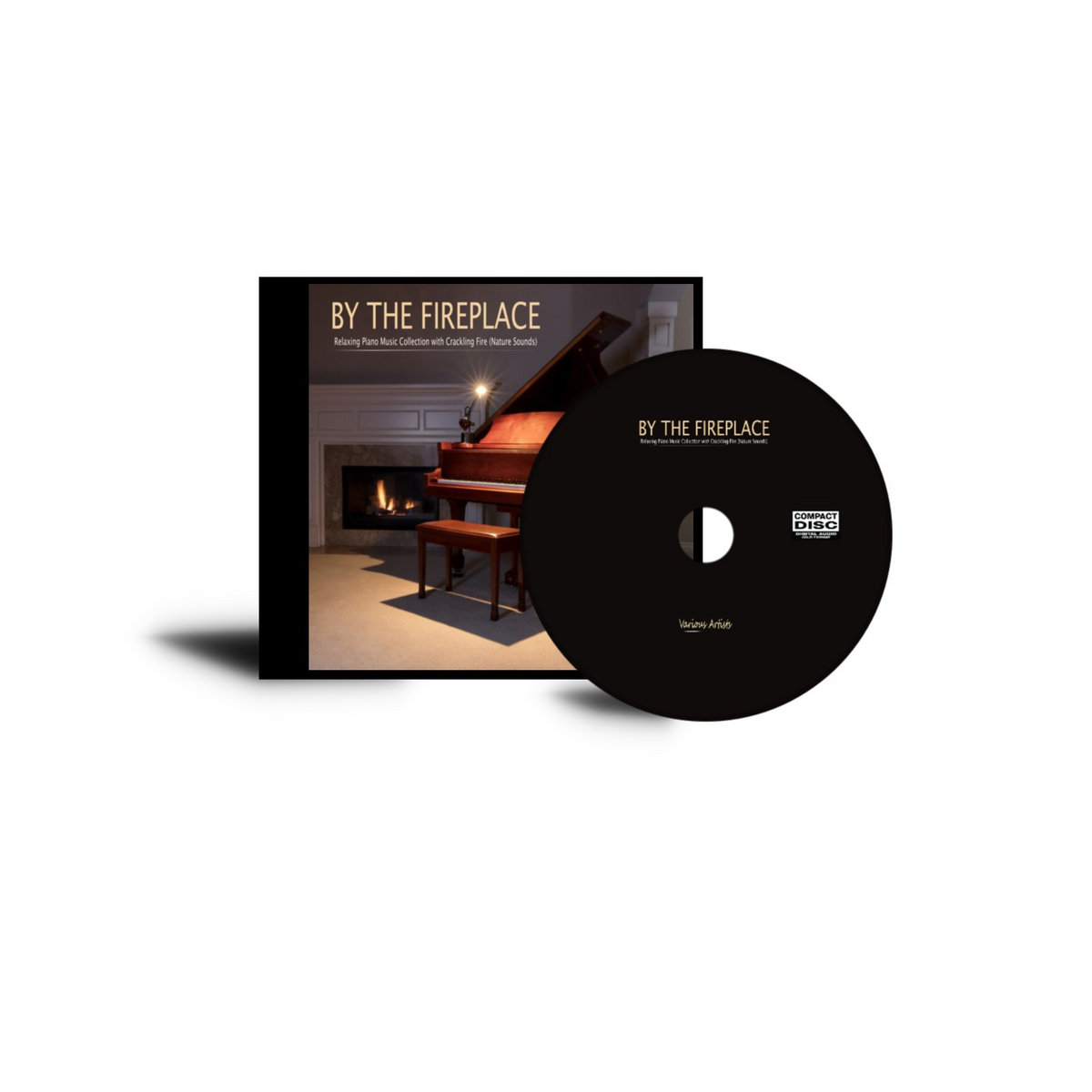 By The Fireplace Relaxing Piano Music Collection With Crackling Fire Nature Sounds Album By V A Spotify