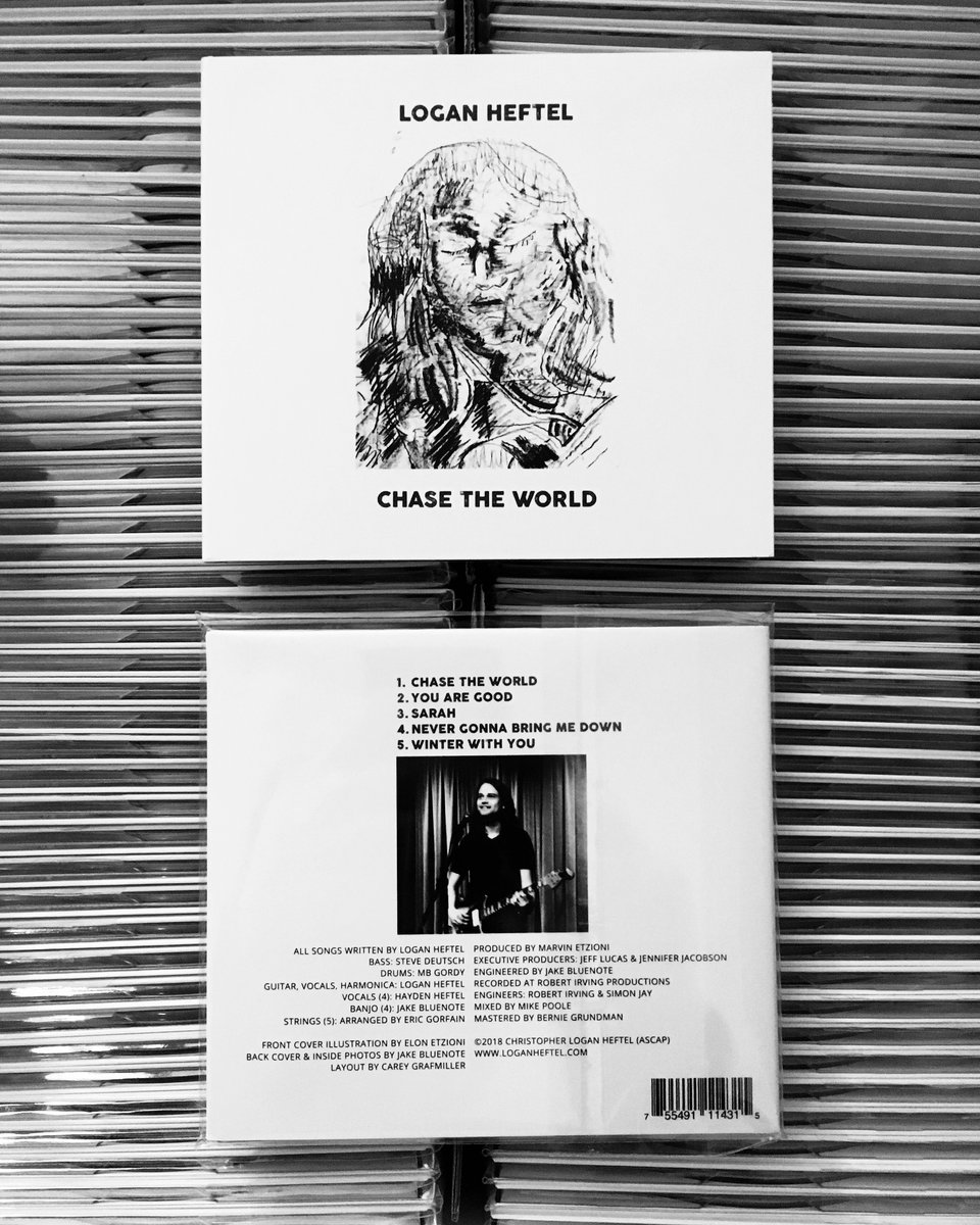 Chase The World Logan Heftel