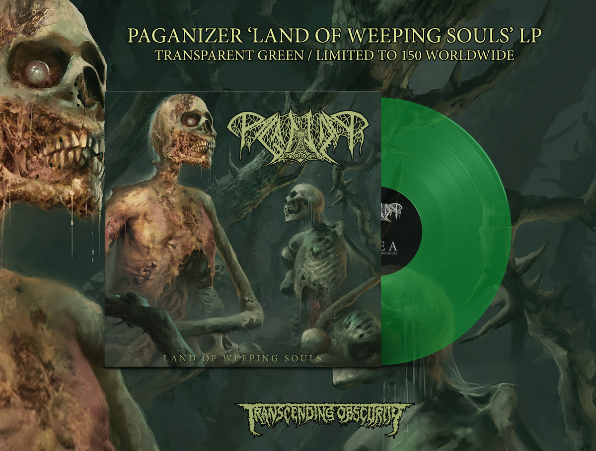At this price point the choice is simple, get it and you're done! Land Of Weeping Souls Death Metal Paganizer Sweden Paganizer