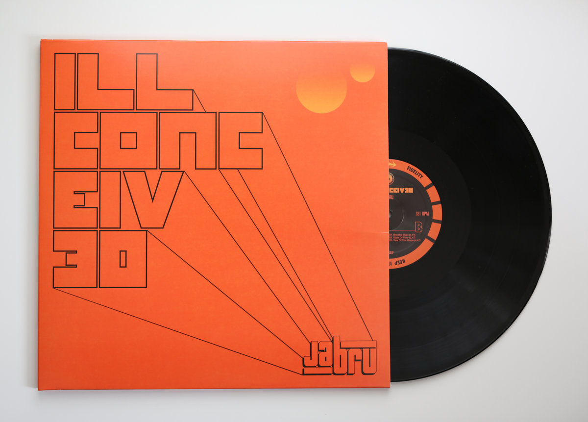 Multiple owners 18 208 lpmu2 gatefold vinyl mockup. Jabru Year Of The Horse Feat Jessie Banks Jabru