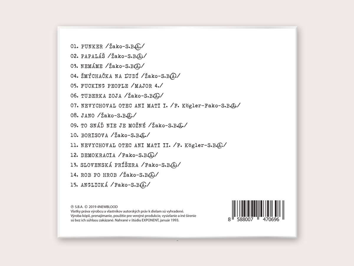 Fucking People S B A Slovenske Biele Akostne S B A