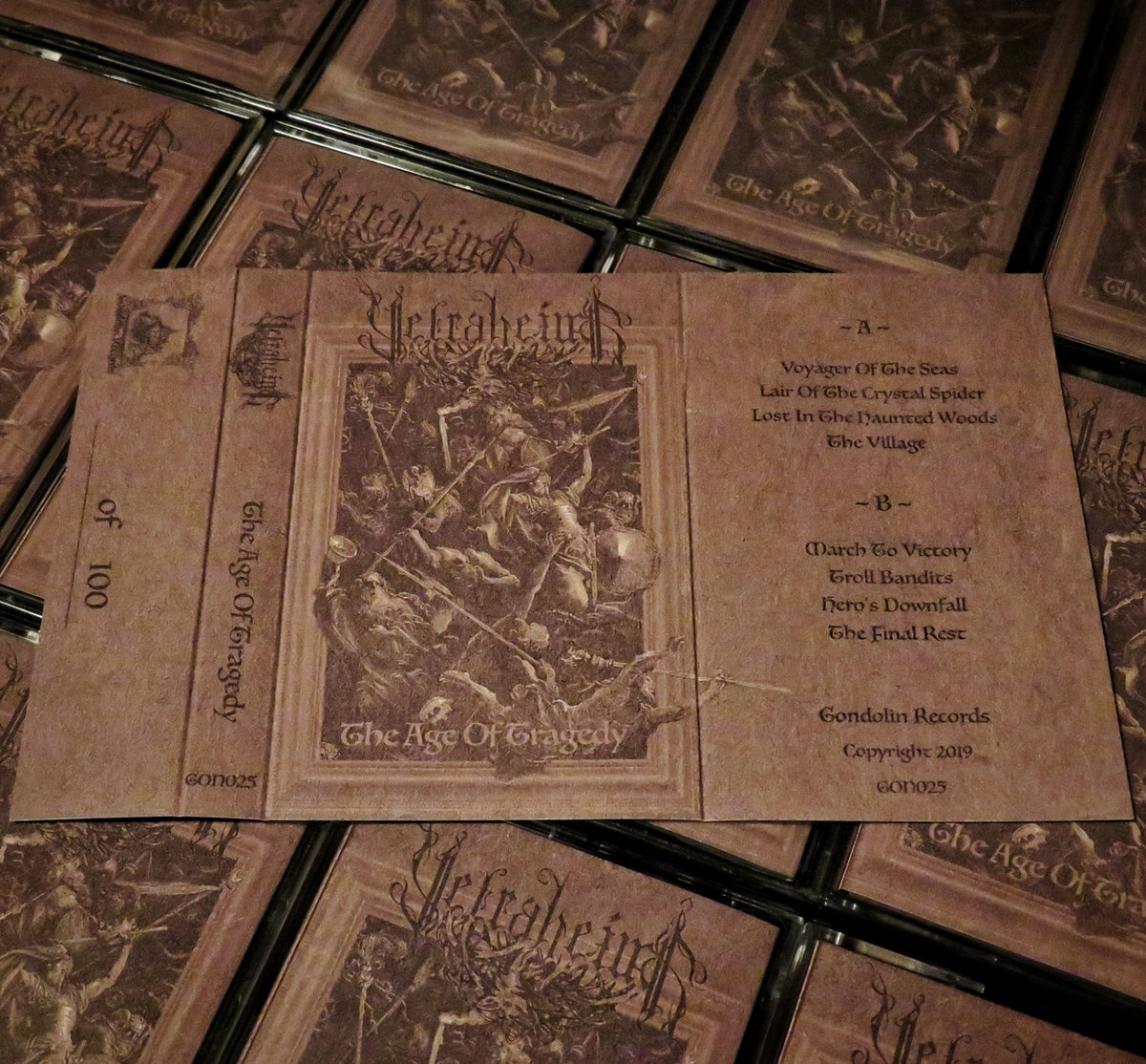 Voyager Of The Seas Gondolin Records