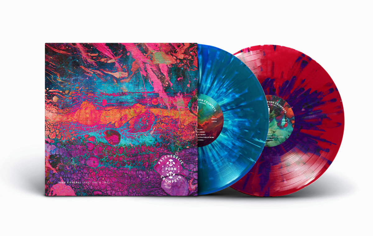 High Visceral Part One & Part Two Limited Release | Psychedelic Porn  Crumpets
