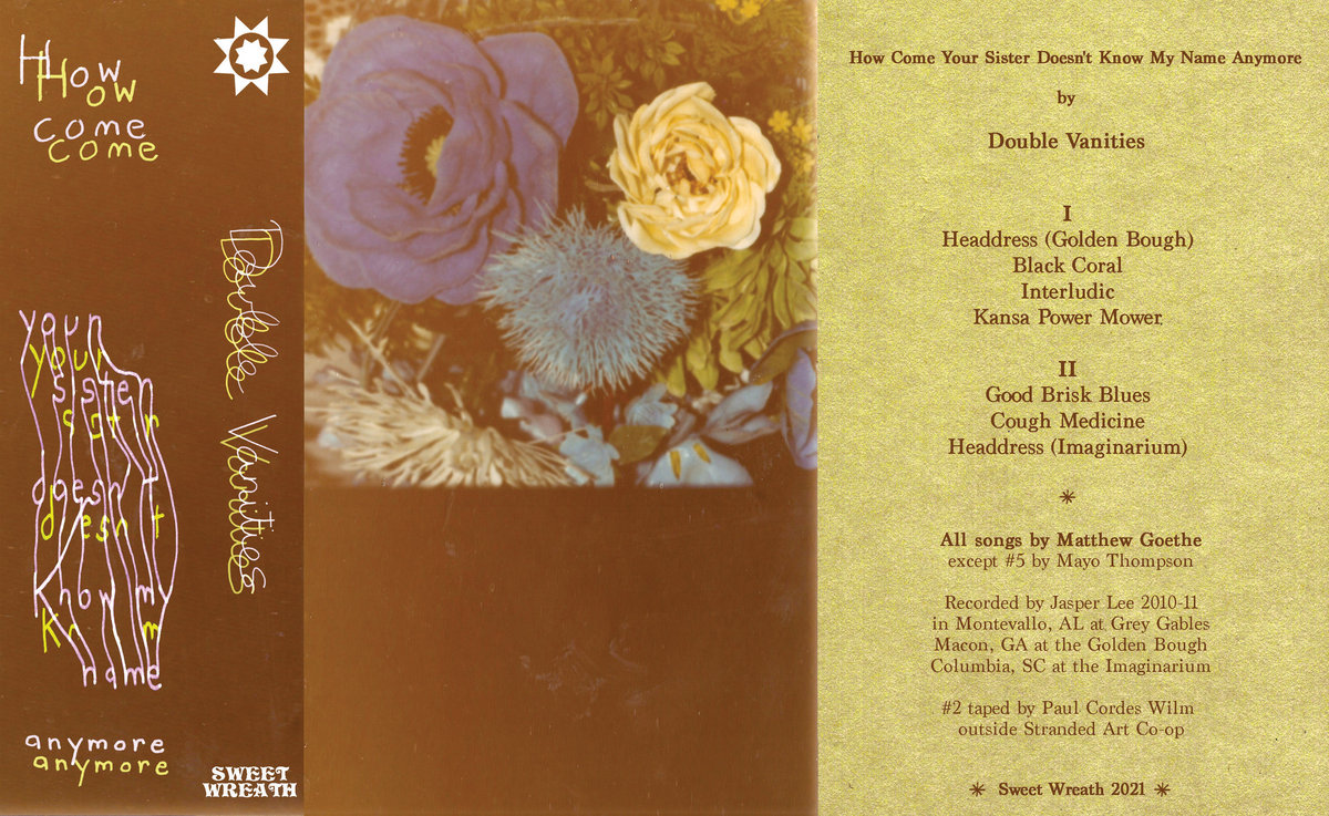 How Come Your Sister Doesn T Know My Name Anymore Double Vanities Sweet Wreath