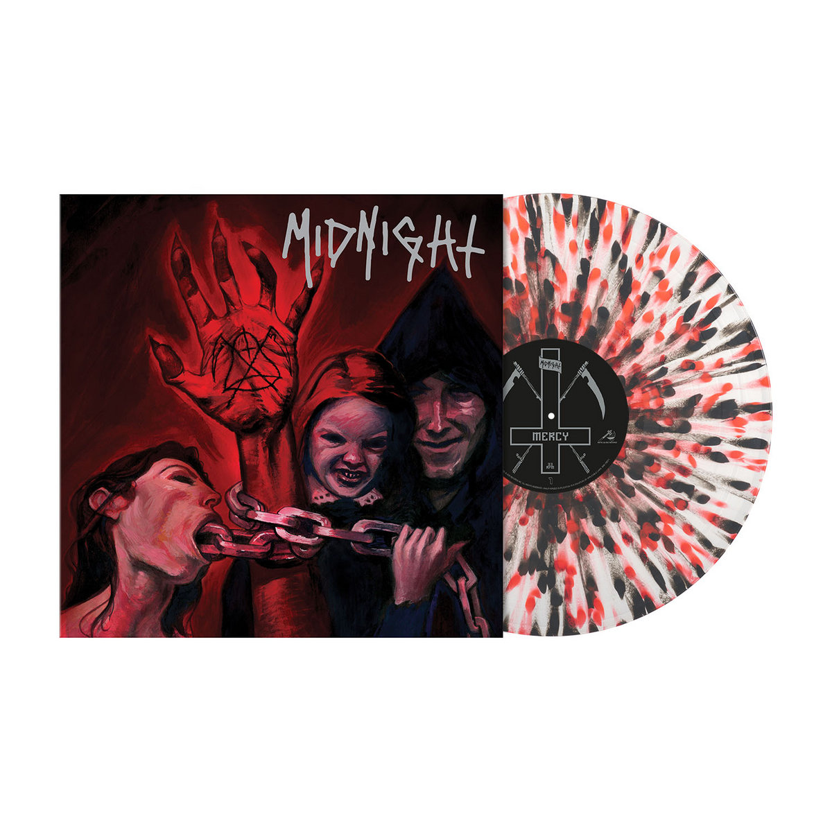 MIDNIGHT (Speed Metal - USA) - Iron 
