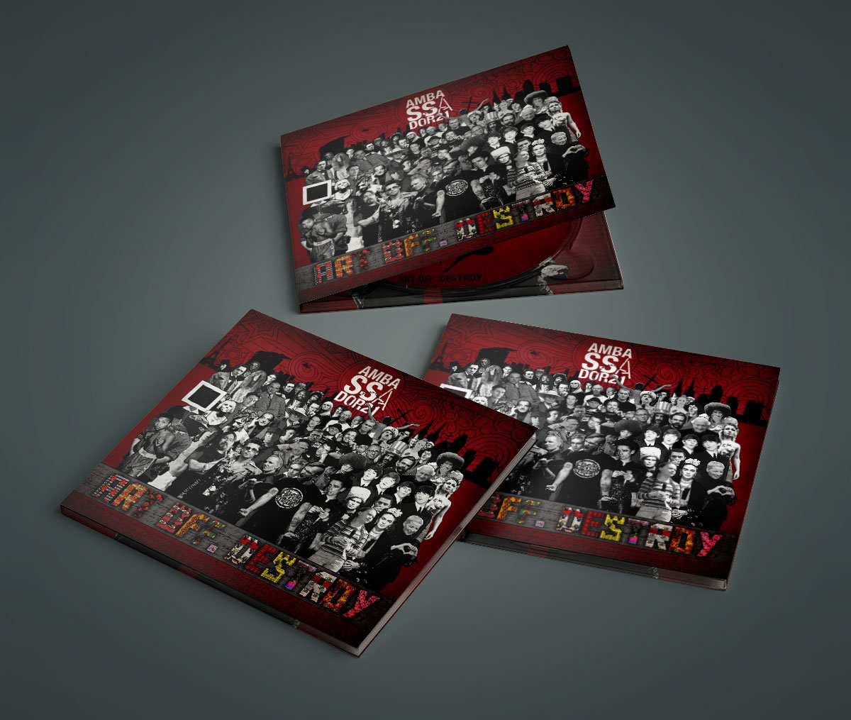 Art Off. Destroy | AMBASSADOR21