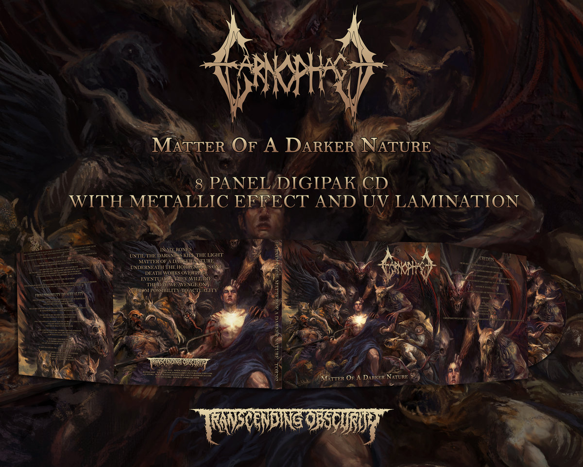 CARNOPHAGE - Matter of a Darker Nature 8-Panel Digipak CD (Free